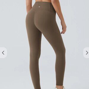 Brown ultra sculpt halara leggings
